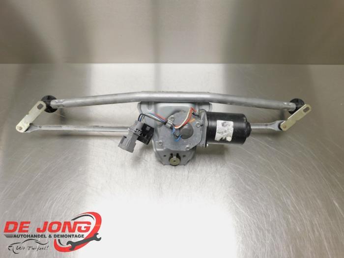 Moteur + mécanique essuie-glace d'un Renault Kangoo, Autos : Pièces & Accessoires, Vitres & Accessoires, Renault, Utilisé, 3 mois de garantie