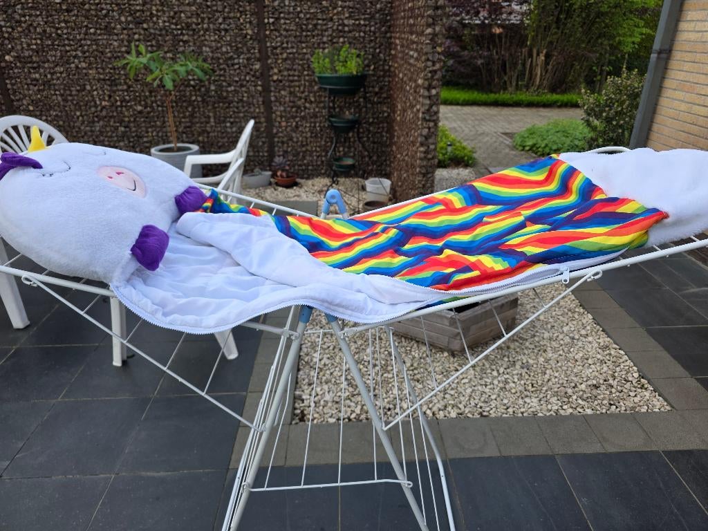 Kinder slaapzak Unicorn, Kinderen en Baby's, Kinderkleding | Overige, Ophalen, Gebruikt, Jongen of Meisje