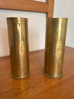 Paar koperen obussen decoratief, Ophalen of Verzenden, Koper