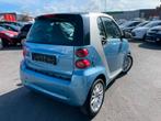 Smart For Two 1.0i Mhd | Airco | Skyview | GARANTIE |, Auto's, Euro 5, Stof, Blauw, Elektrische ramen