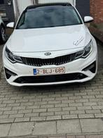 KIA OPTIMA, Auto's, Kia, 4 cilinders, Wit, Leder, 5 deurs