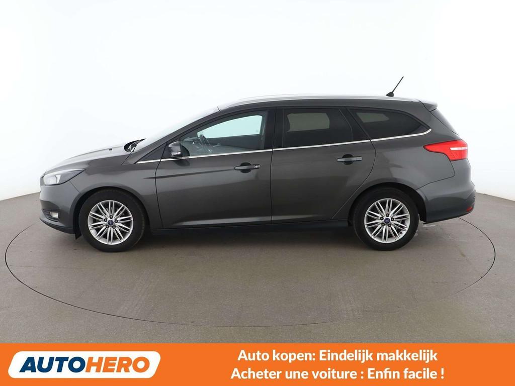 Ford Focus 1.5 TDCi Cool&Connect, Focus, Argent ou Gris, Achat, Boîte manuelle