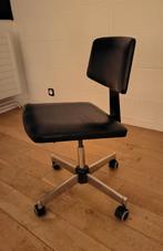 Chaise de bureau vintage 70's, Enlèvement, Utilisé, Noir, Chaise de bureau