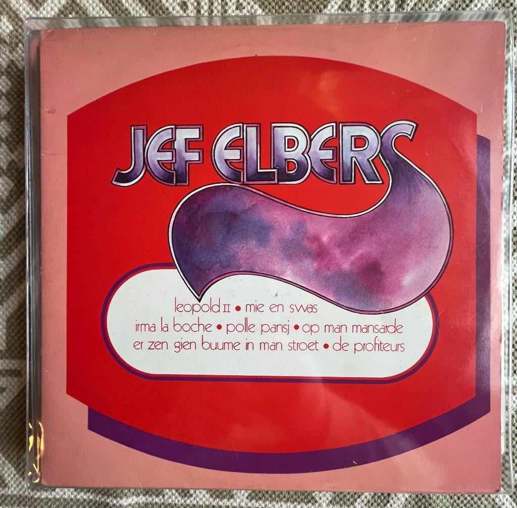 Jef Elbers – Jef Elbers, Ophalen of Verzenden, Gebruikt
