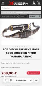 Pot d'échappement Most, Fietsen en Brommers, Ophalen of Verzenden