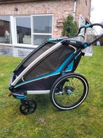 Thule chariot fietskar, Fietsen en Brommers, Fietsaccessoires | Aanhangwagens en Karren, Ophalen