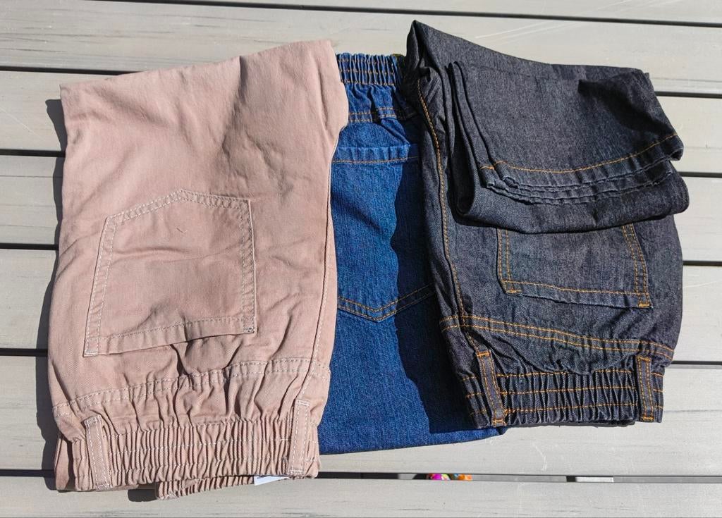 3 nouveaux pantalons pour garçons, Enfants & Bébés, Vêtements enfant | Taille 140, Garçon, John baner, Enlèvement ou Envoi, Pantalon