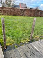 9x Metalen afrastering / hekwerk 100 cm hoog, Tuin en Terras, Ophalen, Gebruikt, ., Overige typen