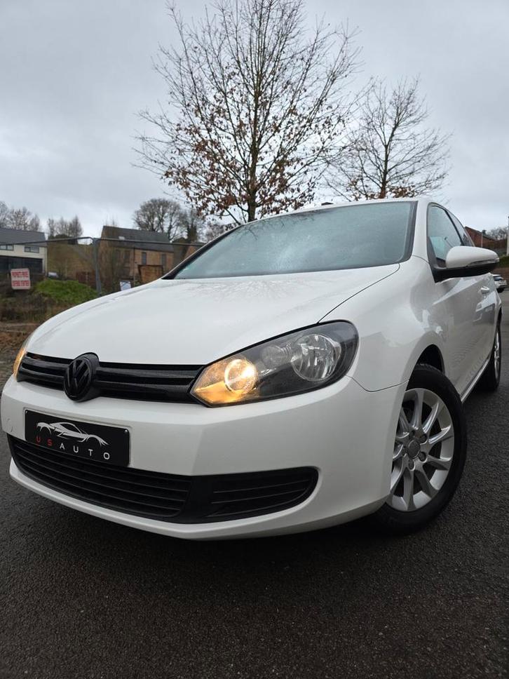 TRENDLIJN VOOR VOLKSWAGEN GOLF 6 1.6 BENZINE — 104.000 K, Auto's, Volkswagen, Particulier, Golf, Benzine, Euro 5, Stadsauto, 3 deurs