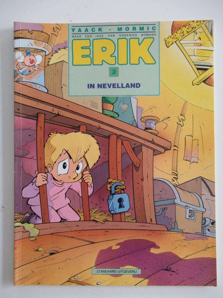 erik...nr.3...in nevelland.................1st, Ophalen of Verzenden, Gelezen