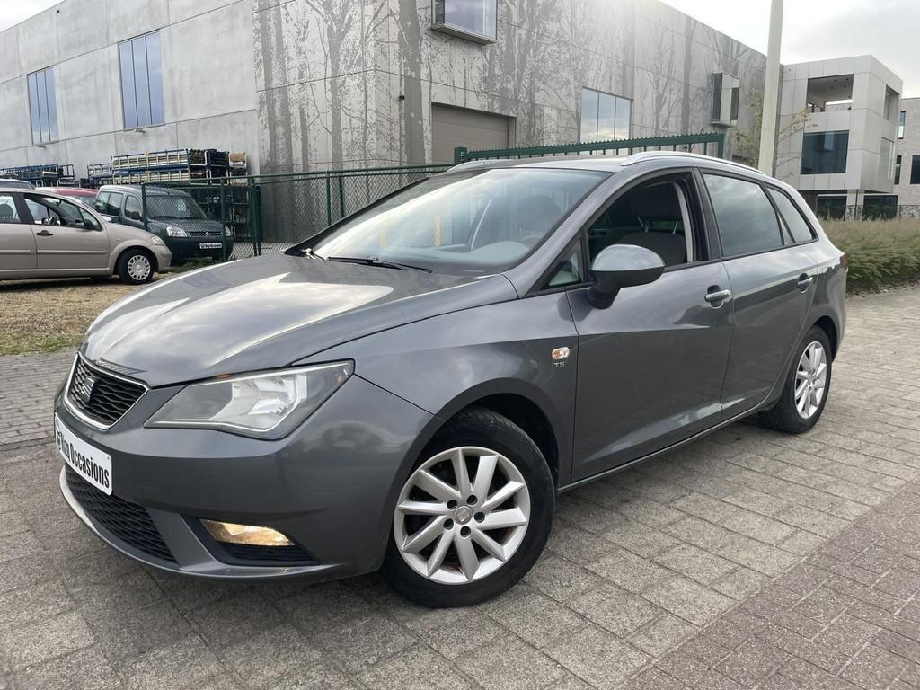 Seat Ibiza Break 1.2 TSI Benzine | Airco | 1 JAAR GARANTIE, Auto's, Seat, Voorwielaandrijving, 105 pk, Gebruikt, Ibiza