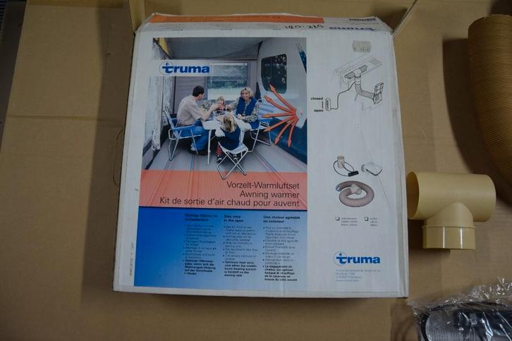 Nieuwe Truma warme en koude luchtblazer voor in de voortent, Caravans en Kamperen, Mobilhome-accessoires, Nieuw, Ophalen