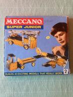 Vieux Meccano, Hobby & Loisirs créatifs, Enlèvement ou Envoi, Utilisé