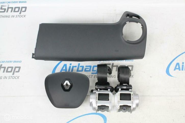 Airbag set - Paneel zwart Renault Trafic (2014-heden), Auto-onderdelen, Dashboard en Schakelaars, Gebruikt, Ophalen of Verzenden