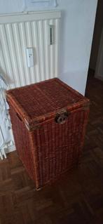 Trop beau panier à linge  en osier, Enlèvement