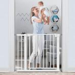 Clôture de porte Noma Easy Fit blanche 75 à 96 cm - bon état, Enfants & Bébés, Barrières, Enlèvement