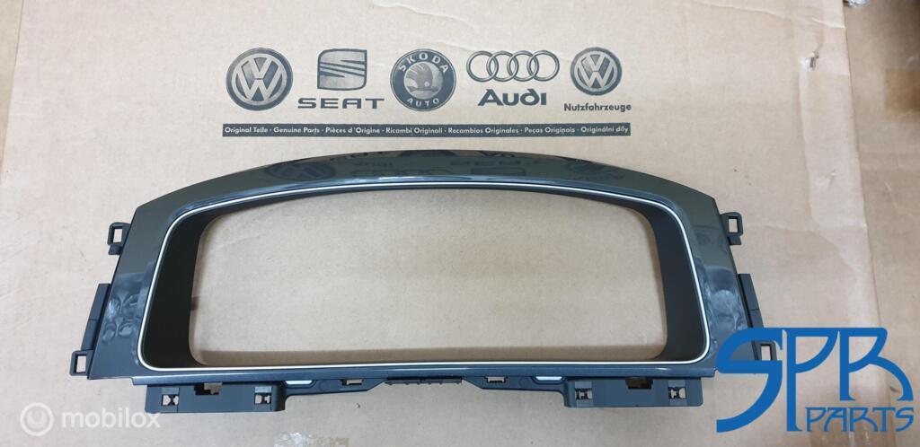 Golf 7 7.5 3D-Teller Inleg GRIJS Virtual Cockpit 5G0857059B, Auto-onderdelen, Interieur en Bekleding, Volkswagen, Nieuw, Ophalen of Verzenden