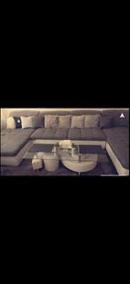 Zetel te koop! Weg wegens verhuis. Prijs bespreekbaar, Caravans en Kamperen, Tenten, Ophalen