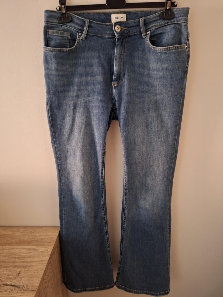 Jeansbroek large Only, Kleding | Dames, Spijkerbroeken en Jeans, Ophalen of Verzenden