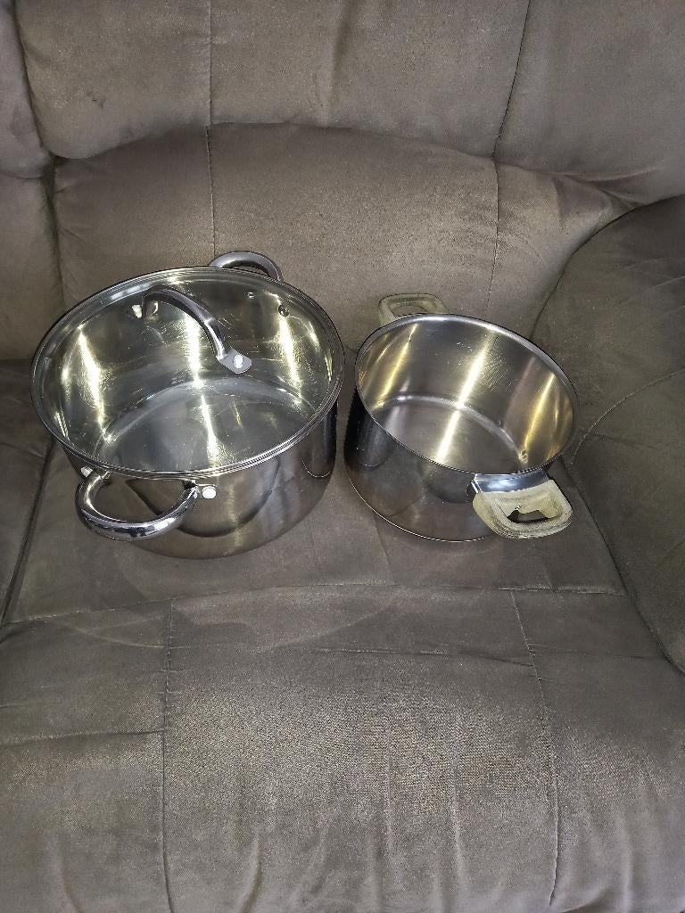 2 casseroles gsw, Maison & Meubles, Enlèvement ou Envoi