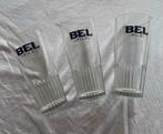Oude bierglazen BEL (duvel), Verzamelen, Ophalen, Gebruikt