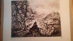 Prachtige etsen van Jan Keustermans (1917-2009), Antiek en Kunst, Kunst | Etsen en Gravures, Ophalen of Verzenden