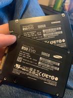 2x Samsung 850 EVO 500GB SSD SATA 2.5”, Enlèvement ou Envoi, Reconditionné, Interne, Samsung