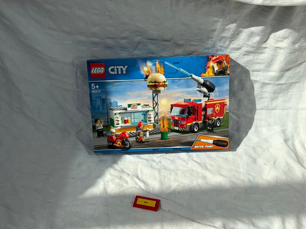 Lego city 60214 sealed, Kinderen en Baby's, Speelgoed | Duplo en Lego, Nieuw, Lego, Complete set, Compleet, Ongeopend/sealed, City