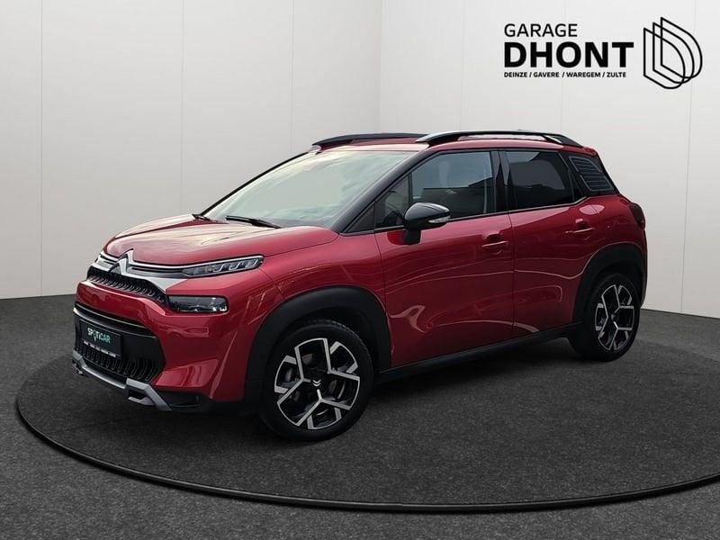 Citroen C3 Aircross Shine - 1.2 Benzine - Manueel - 110PK, Auto's, Voorwielaandrijving, 1199 cc, Leder en Stof, Bedrijf