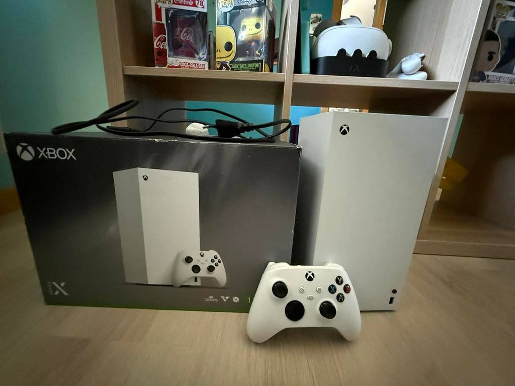 Xbox Series X digitale garantie van 1 TB 08/2027, Games en Spelcomputers, Spelcomputers | Xbox Series X en S, Ophalen of Verzenden