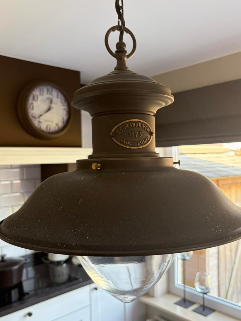 Hanglamp, Ophalen, Zo goed als nieuw