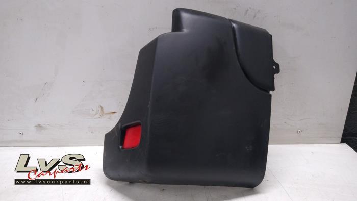 Bumperhoek rechts-achter van een Renault Master, Auto-onderdelen, Carrosserie, Bumper, Renault, Gebruikt, 3 maanden garantie, Ophalen of Verzenden