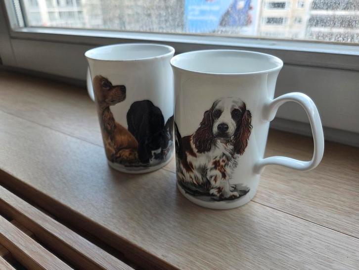 Mug/tasse vintage Roy Kirkham, Collections, Verres & Petits Verres, Comme neuf, Autres types, Enlèvement ou Envoi