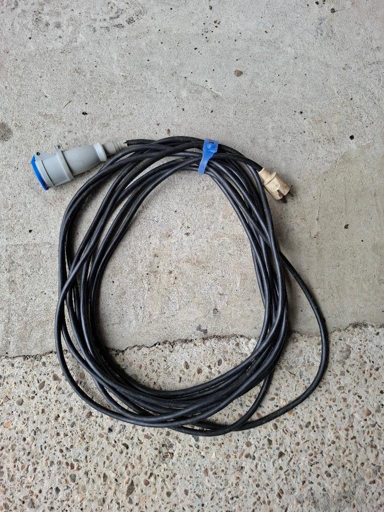 Verlengkabel voor camper of caravan, Caravanes & Camping, Enlèvement ou Envoi, Utilisé