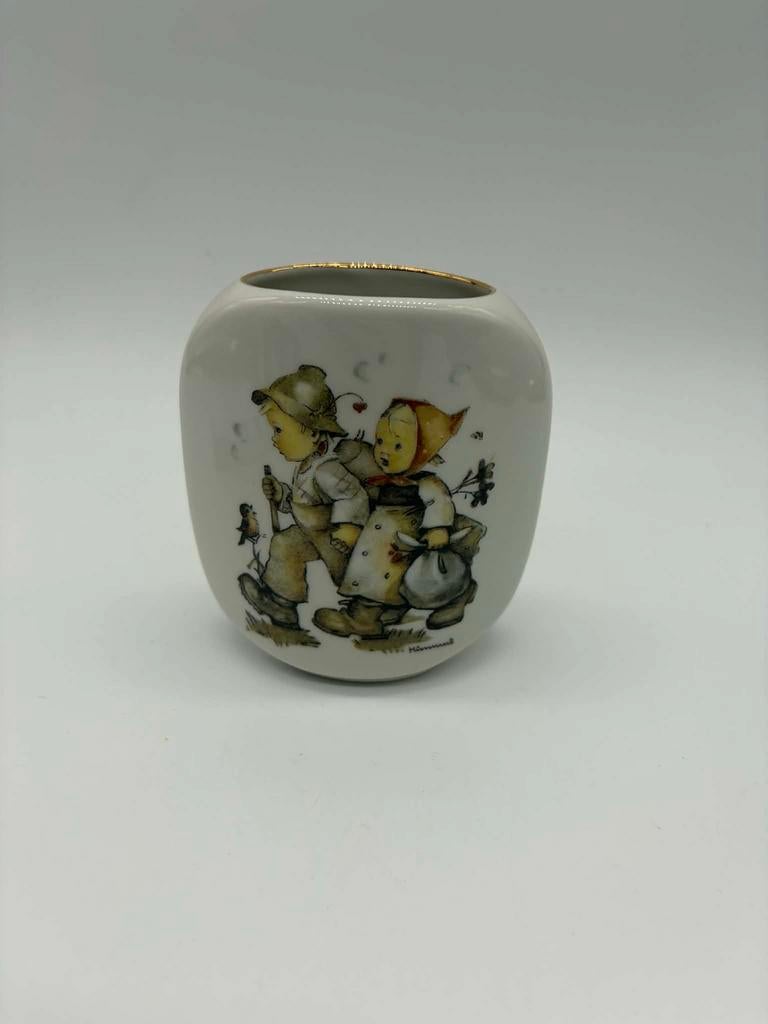 Hummel /Goebel vaasje, Ophalen