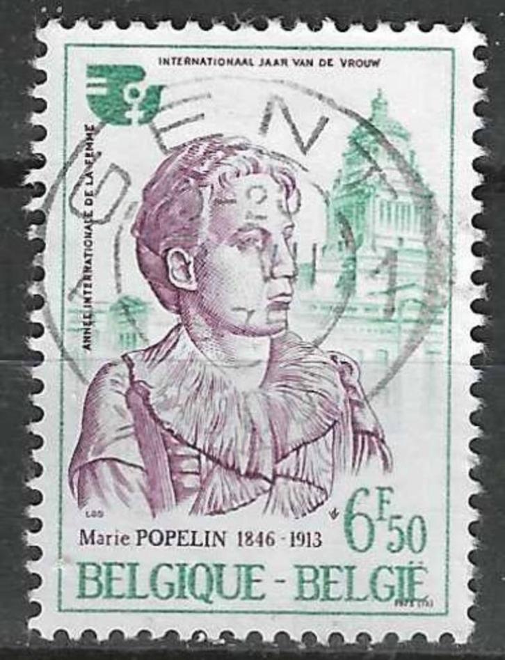 Belgie 1975 - Yvert 1767 /OBP 1776 - Jaar van de Vrouw (ST), Postzegels en Munten, Postzegels | Europa | België, Gestempeld, Gestempeld