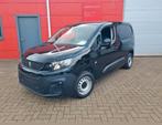 Peugeot partner 1.5HDI  - 42.000km - GPS/PDC/Airco/.., Voorwielaandrijving, 4 deurs, Stof, Zwart