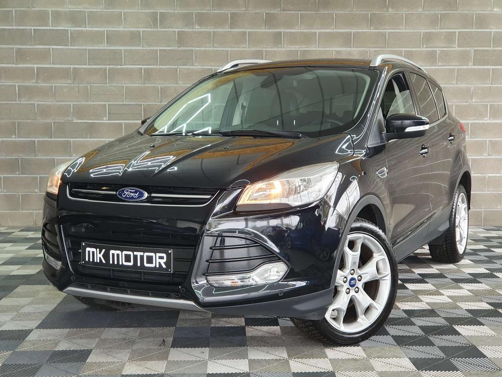 Ford Kuga 🟢1.6 ESSENCE/CAMERA/SIEGES CHAUFFANT/TOIT OUVRA, Cuir, Euro 5, Achat, Entreprise
