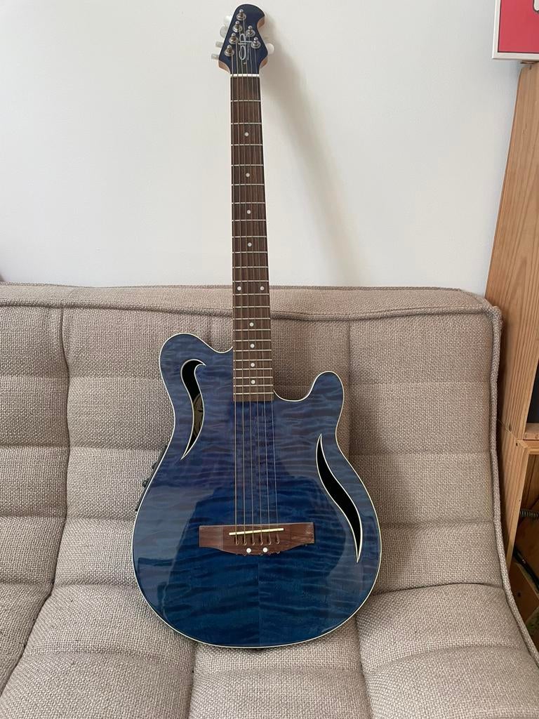 olp MusicMan MMAF MM1 thinline, Ophalen, Gebruikt