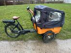 Elektrische bakfiets vogue Cary 2 1100€, Ophalen of Verzenden, Zo goed als nieuw