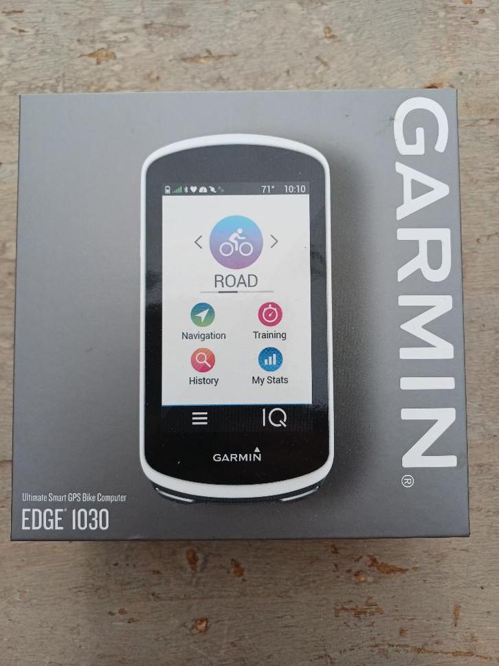 Fietscomputer Garmin Edge 1030, Fietsen en Brommers, Fietsaccessoires | Fietscomputers, Gebruikt, Draadloos, GPS, Ophalen of Verzenden