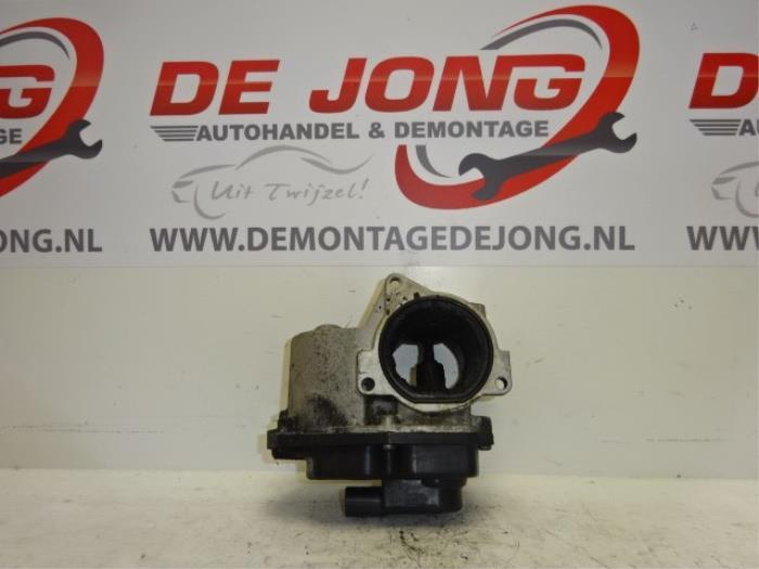 EGR Klep van een Audi A4, Auto-onderdelen, Uitlaatsystemen, Audi, Gebruikt, 3 maanden garantie, Ophalen of Verzenden