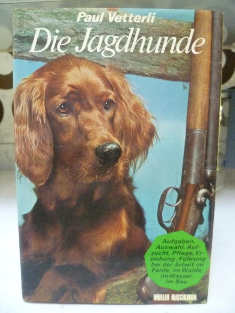 Die Jagdhunde - Paul Vetterli , Bieden, Ophalen of Verzenden, Gelezen, Overige sporten