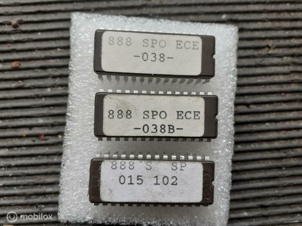 Computer chips chip eprom 888 SP0 SP S, Motoren, Nieuw, Ophalen of Verzenden
