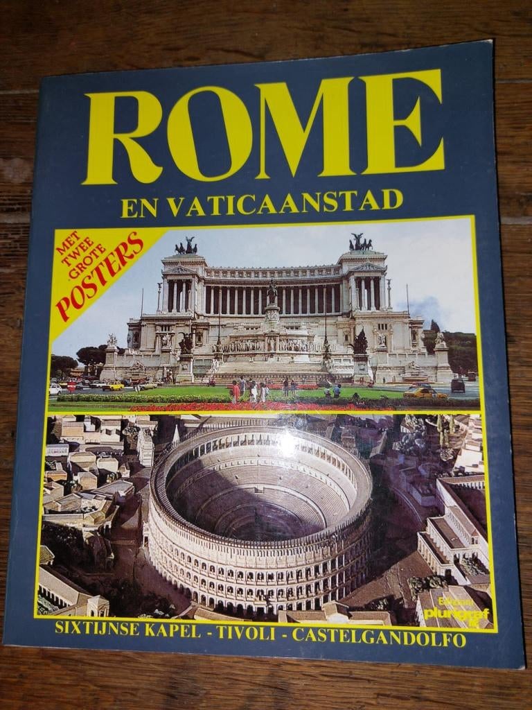 Rome en Vaticaan stad, nieuwstaat, Ophalen of Verzenden, Nieuw, Europa, Reisgids of -boek