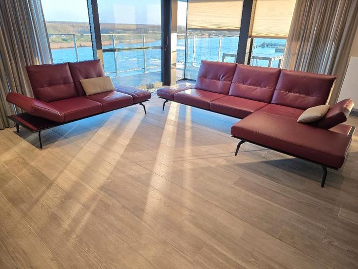 Fauteuil de luxe Musterring, Maison & Meubles, Canapés | Coins salons complets, Neuf, Cuir, Enlèvement