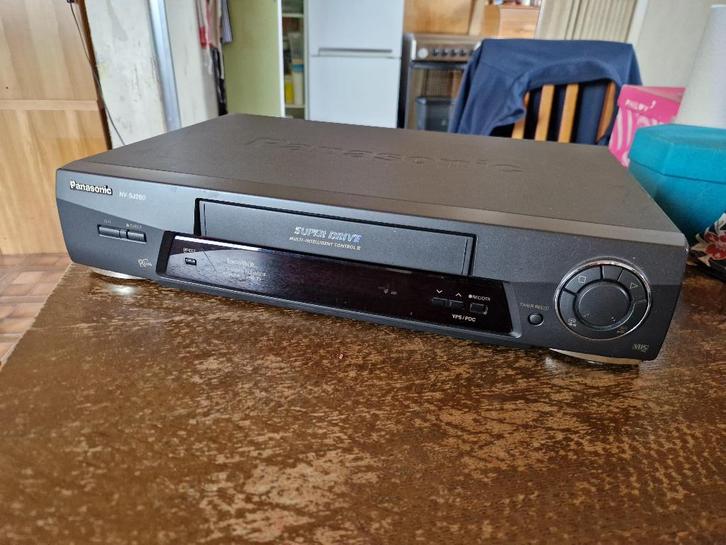 Magnétoscope Panasonic NV-SJ280 "Super Drive" (FULL KIT), TV, Hi-fi & Vidéo, Lecteurs vidéo, Utilisé, Lecteur ou enregistreur VHS