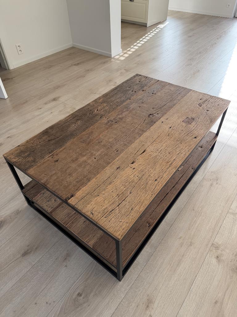 Salontafel, Ophalen, Zo goed als nieuw