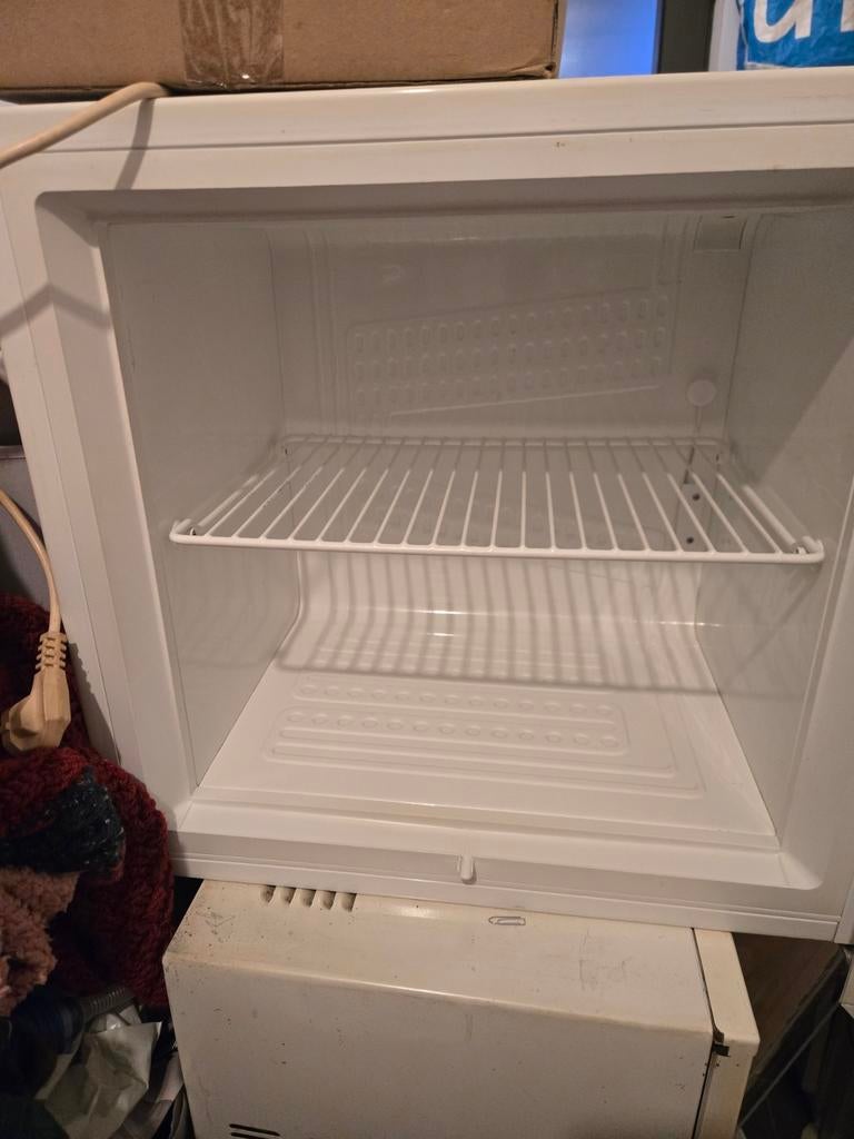 Kleine diepvries, Ophalen