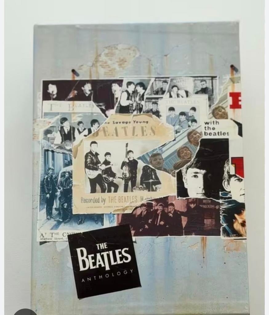Coffret 5 DVD Antology the Beatles en très bon état, CD & DVD, DVD | Musique & Concerts, Coffret, Enlèvement ou Envoi